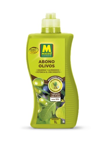 Abono Olivos Eco 1L  Fertilizante Natural Ecológico para Olivos | Endanea Garden

