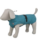 Impermeable Vimy para perros XS azul resistente y cómodo