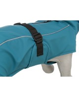 Impermeable Vimy para perros XS azul resistente y cómodo