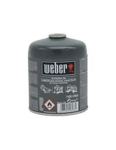 Bombona de Gas Weber 445gr  Gas para Barbacoas Portátiles y Camping

