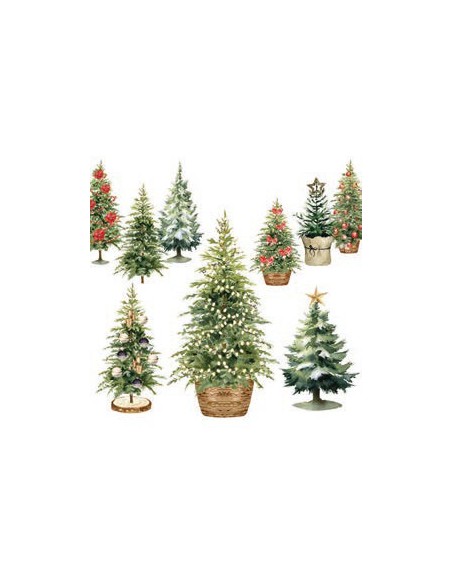 Servilleta 33 Tree Collection FSC MIX  Decoración natural y sostenible