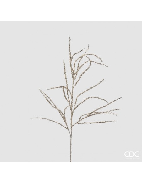 Amaranthus Ramo Artificial H81XC4 Platinum 81 cm | Decoración Elegante y Realista