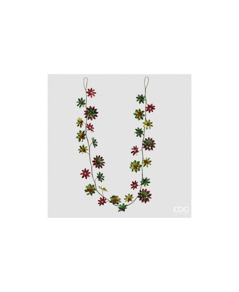 Anémona de Terciopelo Artificial Rosa Mix H80 cm | Endanea Garden