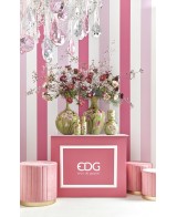 Anémona de Terciopelo Artificial Rosa Mix H80 cm | Endanea Garden