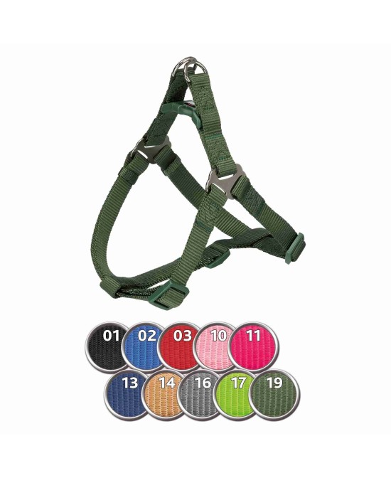 Petral New Premium L 65-80 cm 25 mm Arnés para Perros Grandes Cómodo y Seguro