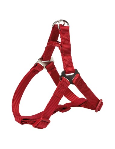 Petral New Premium 80-100 cm 25 mm Grafito arnés para perros grandes cómodo y resistente