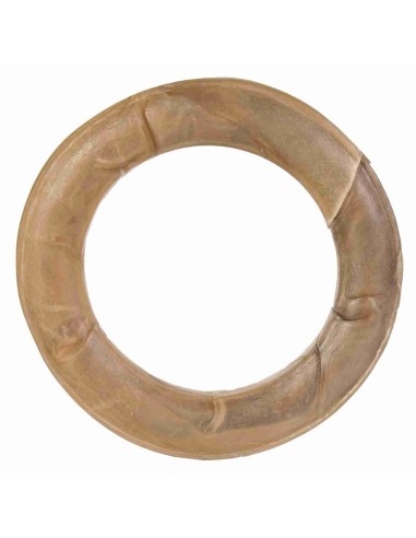 Anillo Piel Masticable 175 gramos 0,15 cm snack natural para perros