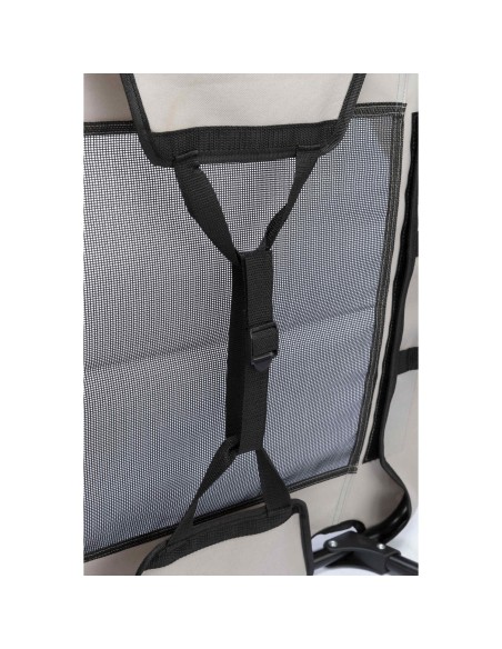 Tumbona para Perros Gris Negro 99x19x60 cm Cómoda y Resistente