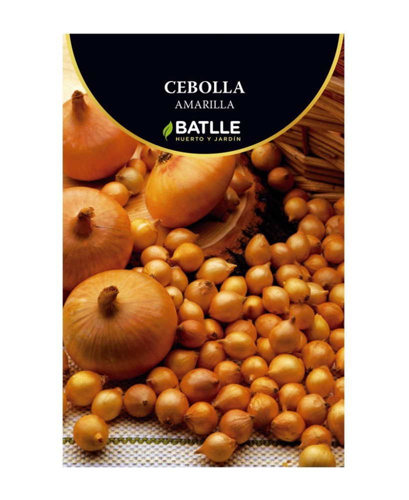 Bulbillo Cebolla Stuutgarter 500gr Batlle cultivo tradicional de alta calidad