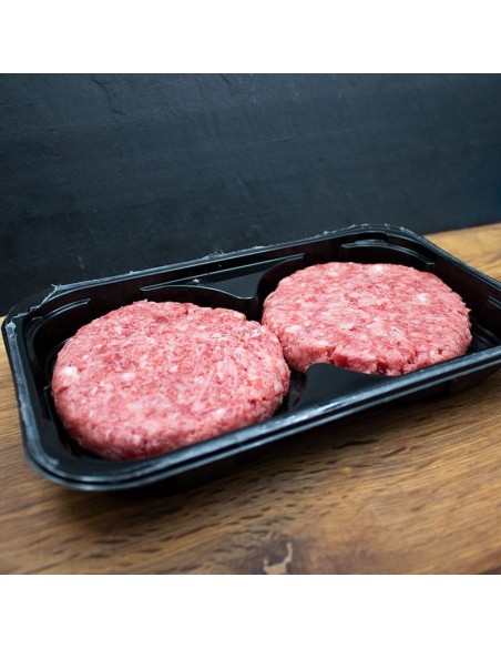 BURGER MEAT DE VACA OKELAN SELECTION 2U