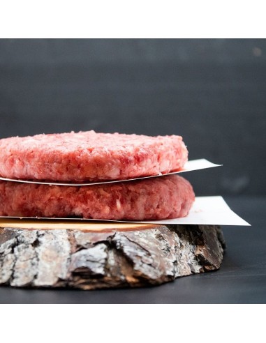 BURGER MEAT DE VACA OKELAN SELECTION 2U