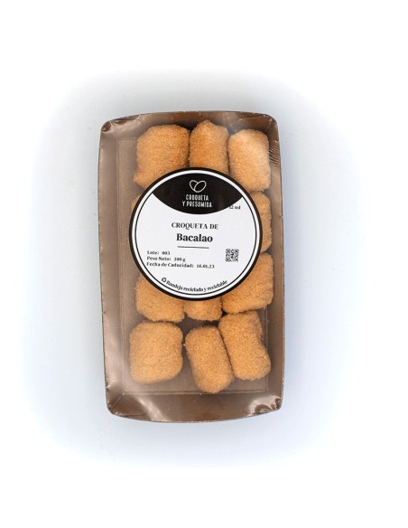 CROQUETA DE BACALAO 12UD
