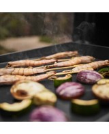 Plancha 43cm Gas Weber  Cocina al Aire Libre con Calidad y Durabilidad

