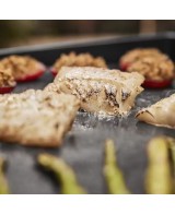 Plancha Weber 56cm  Cocina Profesional a la Parrilla con Acero Inoxidable


