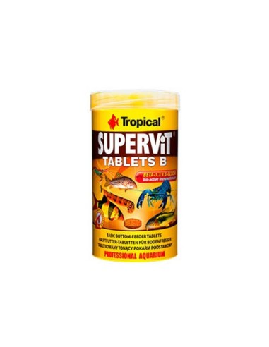 Supervit Tablets B 50ml suplemento plantas vitaminas B crecimiento resistencia estrés