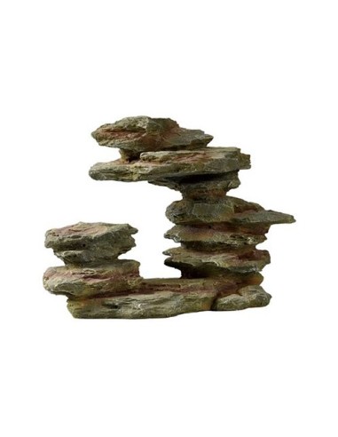 Sarek Rock 2 25x11x16 cm | Decoración Naturalista para Acuarios y Terrarios