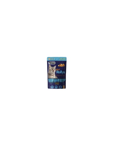 Mini Rollys Yema de Huevo 3x10g Snack Natural y Nutritivo para Mascotas