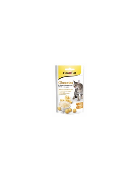 Gimpet Rollis de Queso 50g Snack Nutritivo y Sabroso para Gatos