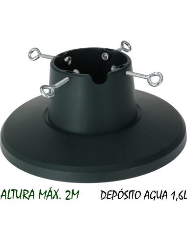 SOPORTE PARA ARBOL DE NAVIDAD MAX 2.10MTR