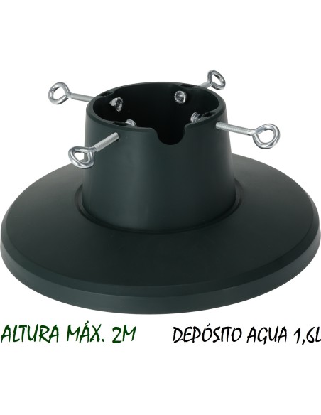 SOPORTE PARA ARBOL DE NAVIDAD MAX 2.10MTR