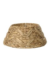 Base para árbol de Navidad marrón 70 cm diámetro 28 cm altura soporte robusto y estable