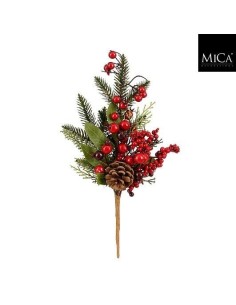 Rama Randell Roja 35x13x8 cm Decorativa para Interior