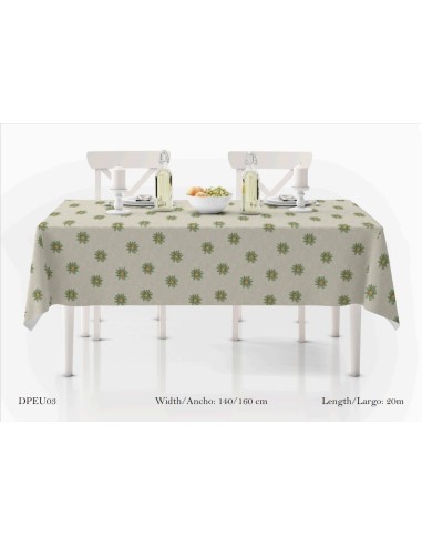 Mantel Digital Printing #DP Euskal 08 1.40 - Diseño Vasco y Calidad Duradera | Endanea Garden