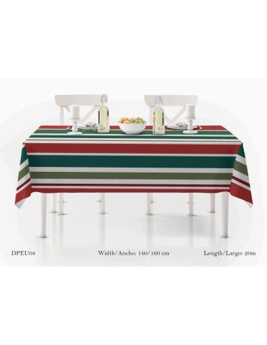 Mantel Louvre Digital Ameztoy Rojo 1.40 - Diseño Elegante y Moderno | Endanea Garden