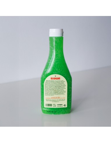 WUAPU Gel Repelente Exteriores 480gr - Protección Duradera Contra Insectos