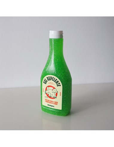 WUAPU Gel Repelente Exteriores 480gr - Protección Duradera Contra Insectos