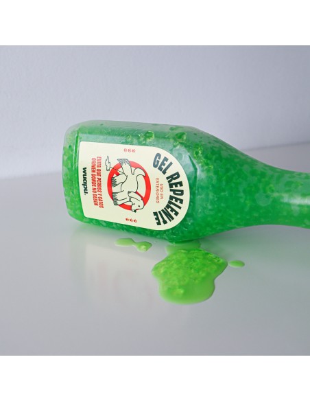 WUAPU Gel Repelente Exteriores 480gr - Protección Duradera Contra Insectos