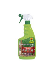 Insecticida COMPO Acción Total 750ml  Listo para Usar en Plantas de Interior y Exterior