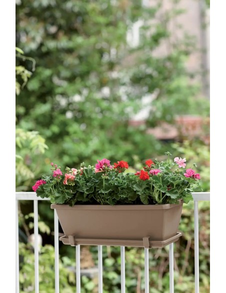 Plato Barcelona 40 cm Topo para Macetas Grandes | Endanea Garden