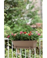Plato Barcelona 40 cm Topo para Macetas Grandes | Endanea Garden