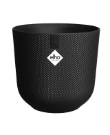 Maceta Jazz Redonda 23cm Negra  Diseño Moderno y Funcional | Endanea Garden
