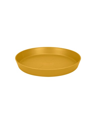 Plato Loft Redondo 14cm Amarillo  Complemento Funcional y Decorativo | Endanea Garden