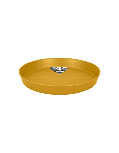 Plato Loft Redondo 14cm Amarillo  Complemento Funcional y Decorativo | Endanea Garden