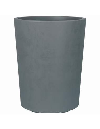 Maceta Vaso Alto Millenium R RA 54cm Gris Ceniza | Diseño Moderno | Endanea Garden