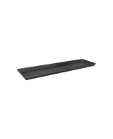 Bandeja Rectangular 40 cm Negra Diseño Moderno y Resistente