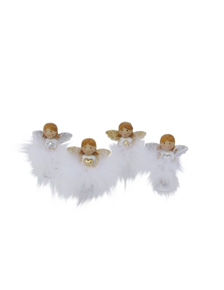 Figura Ángel Expositor 7 cm  Elegancia y Funcionalidad para Joyas y Decoración