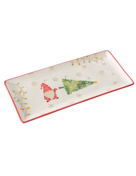 Plato de Servir Rectangular Noelo W16cm | Diseño moderno