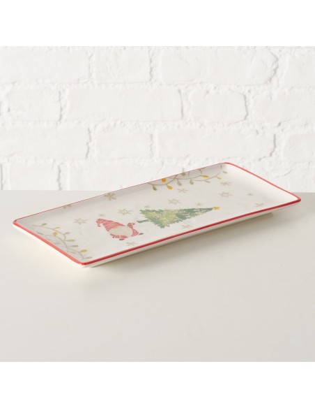 Plato de Servir Rectangular Noelo W16cm | Diseño moderno