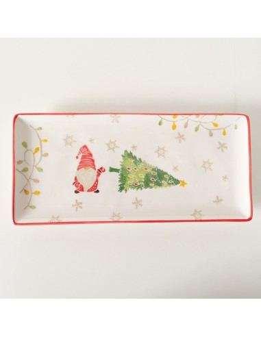 Plato de Servir Rectangular Noelo W16cm | Diseño moderno