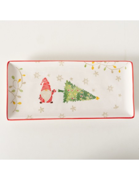 Plato de Servir Rectangular Noelo W16cm | Diseño moderno