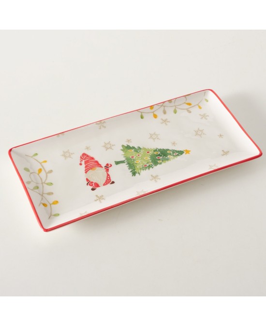 Plato de Servir Rectangular Noelo W16cm | Diseño moderno