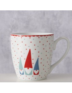 Taza Jumbo Remsy Porcelana 480 ml  Grande, Elegante y Resistente 2