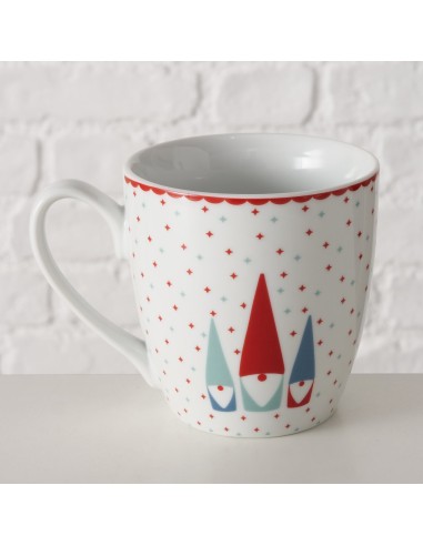 Taza Jumbo Remsy Porcelana 480 ml  Grande, Elegante y Resistente