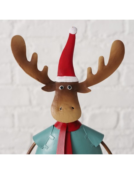 Figura Querido Benny 39cm Negro y Azul | Decoración Moderna y Artística