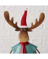 Figura Querido Benny 39cm Negro y Azul | Decoración Moderna y Artística