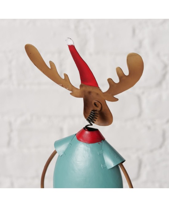 Figura Querido Benny 39cm Negro y Azul | Decoración Moderna y Artística